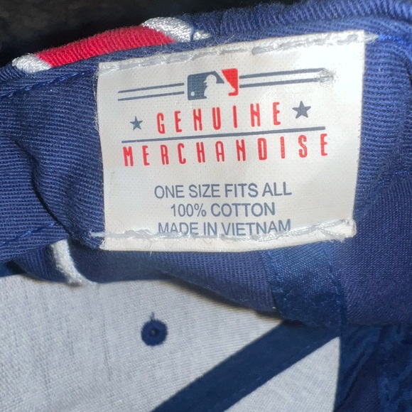 Chicago Cubs MLB Cap - Picture 7 of 7